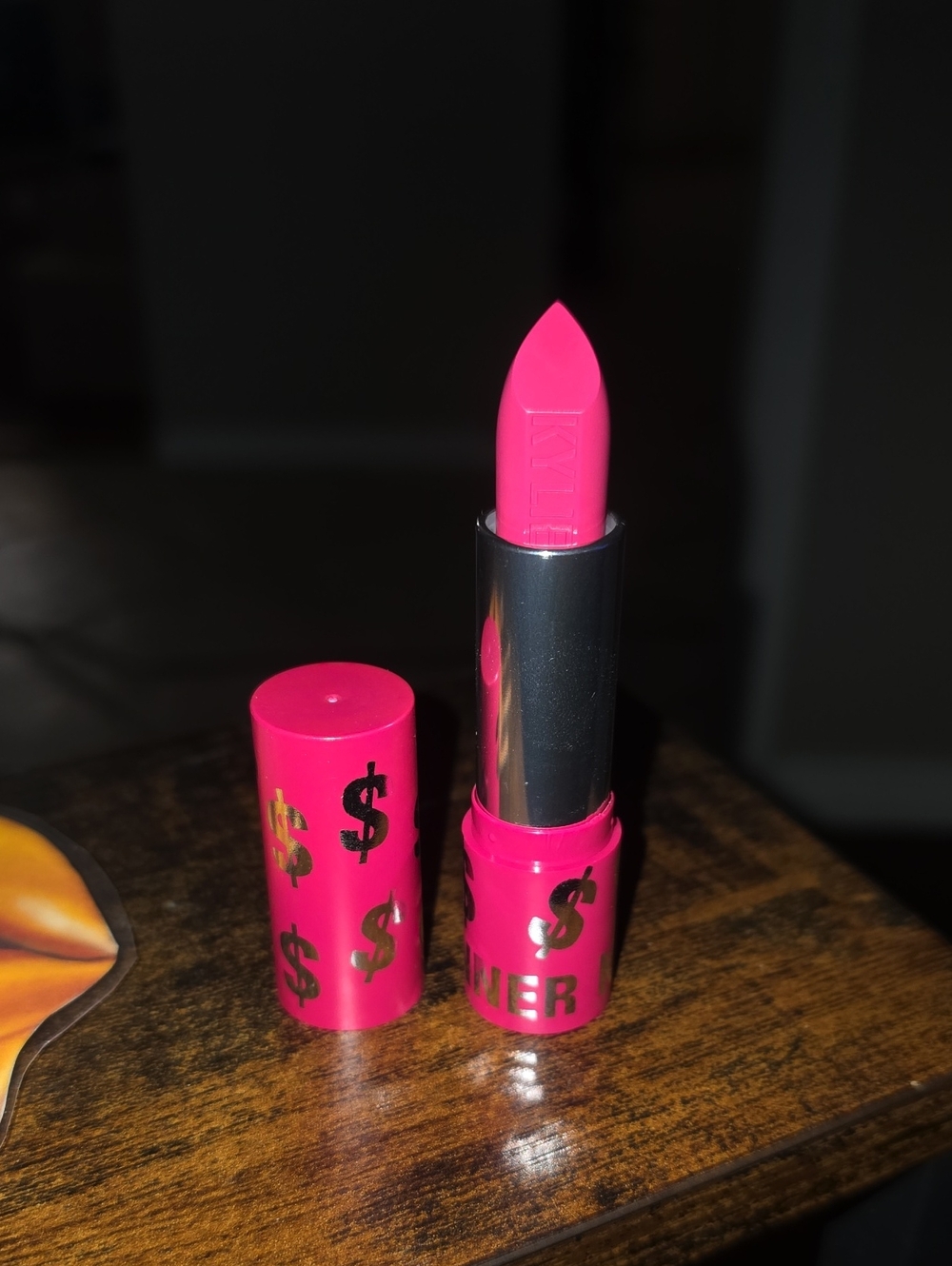 Kylie Cosmetics Mama Boss Vivid Hot Pink Lipstick